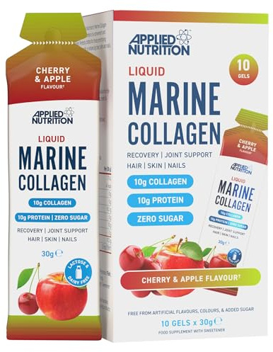 Applied Nutrition Liquid Marine Collagen (10x30g) Cherry Apple