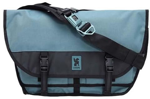 Chrome Industries Citizen Kuriertasche für Damen und Herren, leichte Umhängetasche mit austauschbarer Schnalle, hält die meisten 15-Zoll-Laptops – ideal für Arbeit, Reisen, Schule, Flugzeug