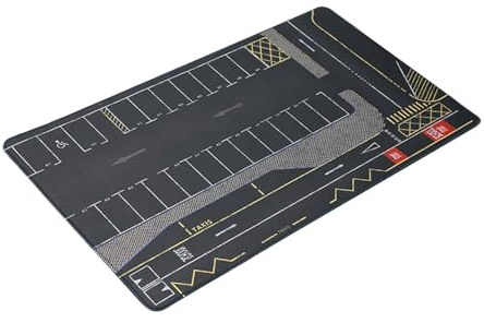 MotiveTech Garage Spielzeug Pad 1:64 Modell Auto Display Parkplatz Matte 40 Cmx70 Cm Miniatur