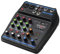 Mixer DJ, Console di missaggio audio portatile con sistema di monitoraggio dell'alimentazione Phantom Bluetooth 48V