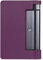 kuaijiexiaopu Flip PU Leather Cover TPU Inner Tablet Case Compatible with Lenovo Yoga Tab 3 Plus 10.1 Inch YT-X703(Purple)