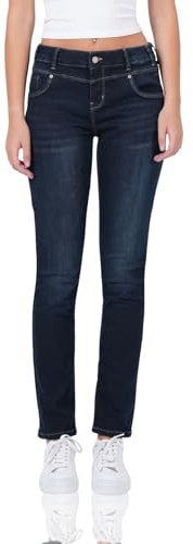 Miracle of Denim M.O.D Damen Jeans Rea Regular Fit in Verona Blue