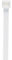Aparoli 181392 Profi-Kabelbinder, 500 x 12,5 mm, wetterfest, weiß, 50 Stück
