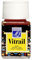 Peinture Vitrail couleur pour verre flacon 50ml N° 199 jaune