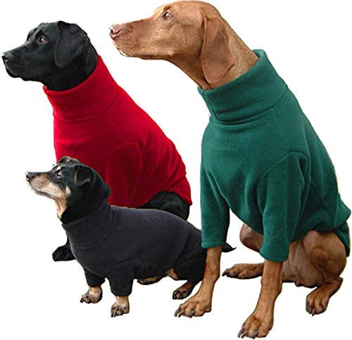 Hotterdog fleece jumper small royal blue