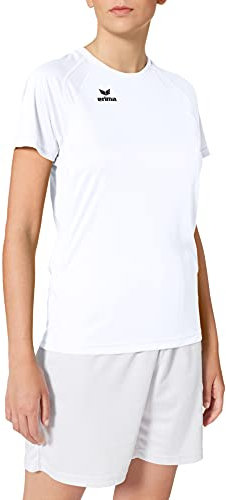 erima Damen T-Shirt Performance, weiß, 38, 808212