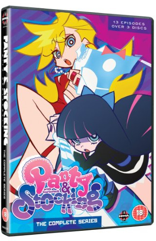 Panty And Stocking With Garter Belt Complete Series Collection [DVD]