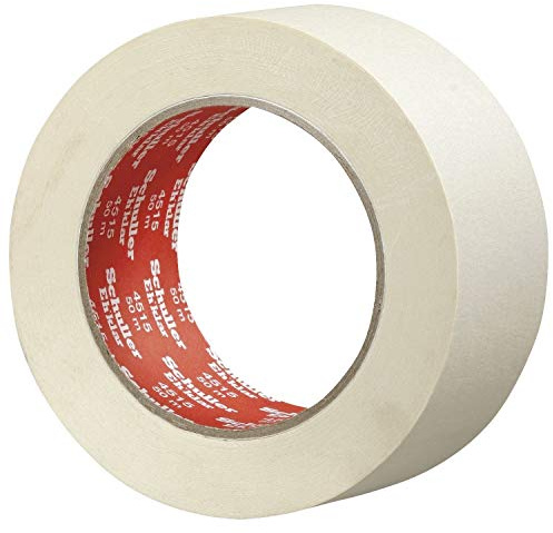 SCHULLER Klebeband | Abdeckband | Red Core IND | 4515 | 19 mm x 50 m | 1 Rolle