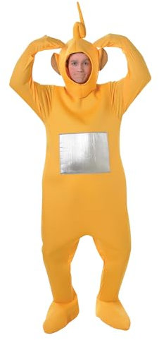 Rubie's Offizielles Laa-Laa-Kostüm, Teletubbies, für Erwachsene, Standardgröße Halloween