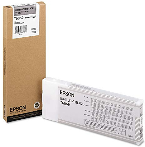 Epson Tinte für Pro 4880 Light Light schwarz,HC