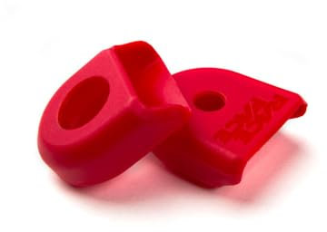 BOOT PEDAL Kurbelabdeckung (Aluminium-Kurbelgarnitur) – rot