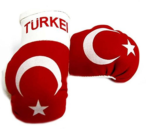 Doktor Hardstuff Mini Boxhandschuhe - Türkei
