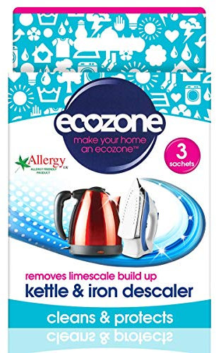 Ecozone Kettle & Iron Descaler - 5 x 60g