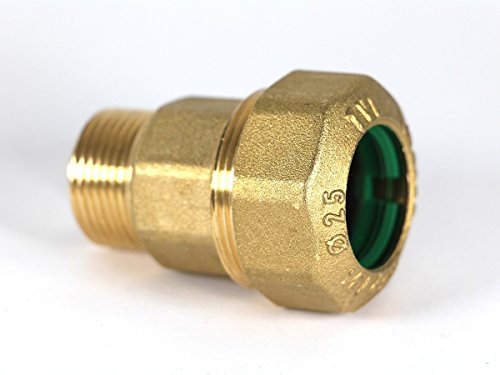 Verschraubung für PE-Rohr 50x1,1/2 AG