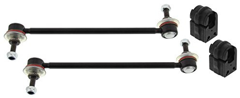 MAPCO 53105 Stabiliser Link Rod 2x Reinforced Coupling Rod HPS and Stabibu Sockets