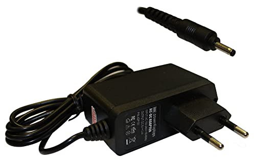 Power4Laptops Adaptador Fuente de alimentación Tableta Cargador (Enchufe de la UE) Compatible con Archos 7