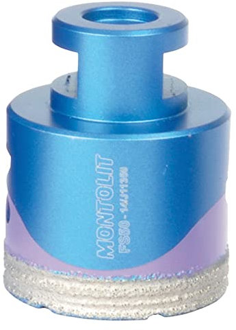Brevetti Montolit FS20 Ø mm 20, M14 attacco 3/4' - Fresa mondrilo