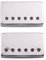 Seismic Audio saga10 Pickup-Kappe