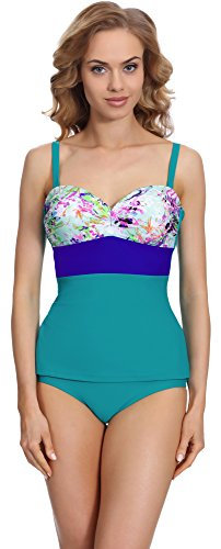 Merry Style Costume da Bagno Donna P602MAK (Modello-2, EU(Coppa 95 D / 46)=IT(6D/52))