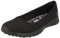 Skechers Women's Microburst One-up Sneakers, Black, 7 UK