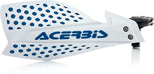 Acerbis 0022115.232 Protège-Mains X-Ultimate, Blanc/Bleu