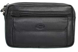 Francinel Pochette en cuir ref_lhc42535-noir - Noir