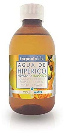 TERPENIC AGUA DE HIPERICO hidrolato alimentario – Specialized Product for Daily use, Capacity 250 ml, can be Used Regularly According to Individual Needs and is Designed to Offer