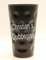Böckling Pfälzer Dubbeglas schwarz mit Name 0,5l (Dubbeglas-Shop)