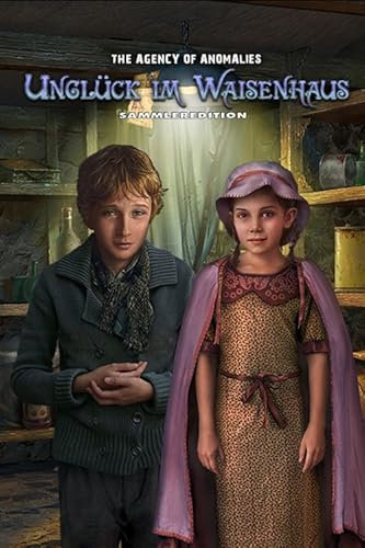 The Agency of Anomalies: Unglück im Waisenhaus Sammleredition [PC Download]