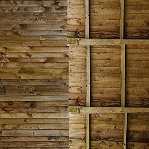 iD Backscenes N Scale Wooden Fence Double (BM020N)