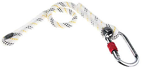 P Prettyia 16mm Prusik Loop Pre-Sewn Rope Climbing Gear Eye-to-Eye Prusik Cord - B