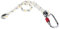 P Prettyia 16mm Prusik Loop Pre-Sewn Rope Climbing Gear Eye-to-Eye Prusik Cord - B