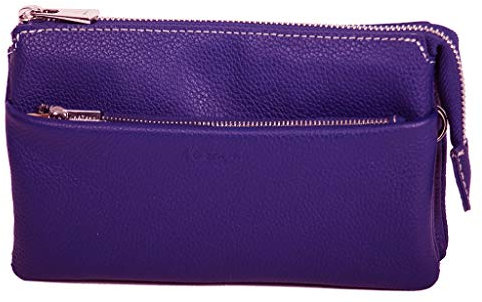 Pochette Katana en Cuir De Vachette Grainé 69600
