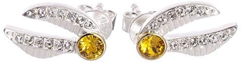 HARRY POTTER Carat Shop The x Swarovski Earrings Golden Snitch (Sterling Silver)