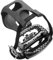 Venzo Fitness-Spinning-Bike, kompatibel mit Shimano SPD-Pedalen mit Zehenclips und Stollen