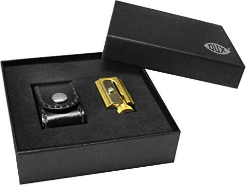 DUX Spitzer aus Messing verstellbar mit Etui DX4322-01 und Geschenkbox