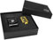 DUX Spitzer aus Messing verstellbar mit Etui DX4322-01 und Geschenkbox