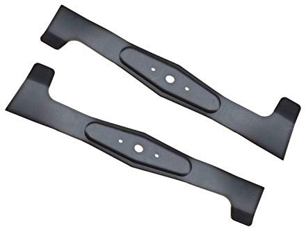 Jeu de lames de 102 cm pour tracteur tondeuse AGS Efco Oleo-Mac Agrojet Herkules Axxom Viking - 532-050-422-533, 532-050-422-543/505 900 030, 505 900 031