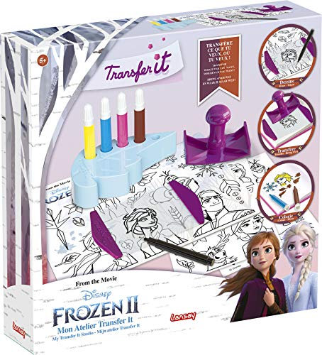 Transfer It - Mon Atelier Reine des Neiges 2 - Lansay