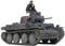 Tamiya 300035369 35369 Pz.Kpfw. 38(T) Ausf E/F Tank 1:35 Plastic Model Kit, Unlackiert