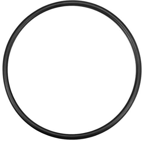 sourcing map Packung mit 1 Nitrilkautschuk O-Ring metrische Scheibe Dichtung 190mm Außendmr. 172,8mm Innendmr. 8,6mm breit