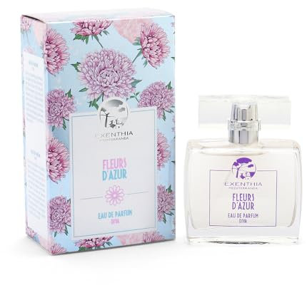 Fleurs D'Azur Eau de Parfum Diva 50 ml - Exenthia Mediterraneo