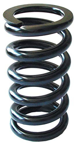 Winora Group Unisex – Erwachsene Ersatzfeder-2500585015 Ersatzfeder, schwarz, 450Lbs