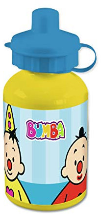 Bumba Botella para beber - amarillo