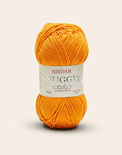 Sirdar Snuggly Replay DK doppio lavoro a maglia, Tangerine Twist (117), 50 g