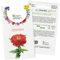 Zinnien Samen: Premium Zinnia Elegans Samen für 60 blühende Zinnien Pflanzen – Zinnie Samen – Bunte Blumensamen – Blumenwiese Samen und Balkonblumen Samen – Saatgut Blumen – Samen Bienen von OwnGrown
