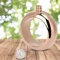 Omabeta Flasque d'alcool pour femme avec bracelet en diamant (or rose vif)
