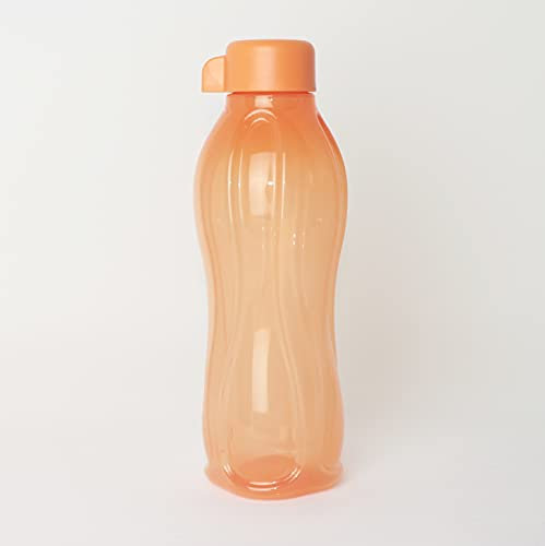 TUPPERWARE to Go EcoEasy 500ml Lachs mit Schraubverschluss Trinkflasche Flasche EcoEasy Ökoflasche + Hängelöffel