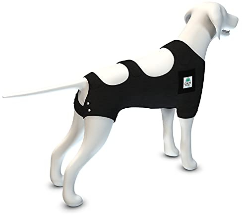 Calming Recovery Vest with Dog Calming Disc (X-Small)