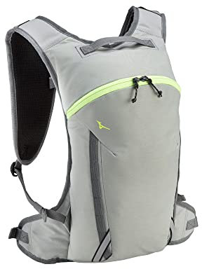 Mizuno Unisex Rucksack, Hai/Grau, Einheitsgröße